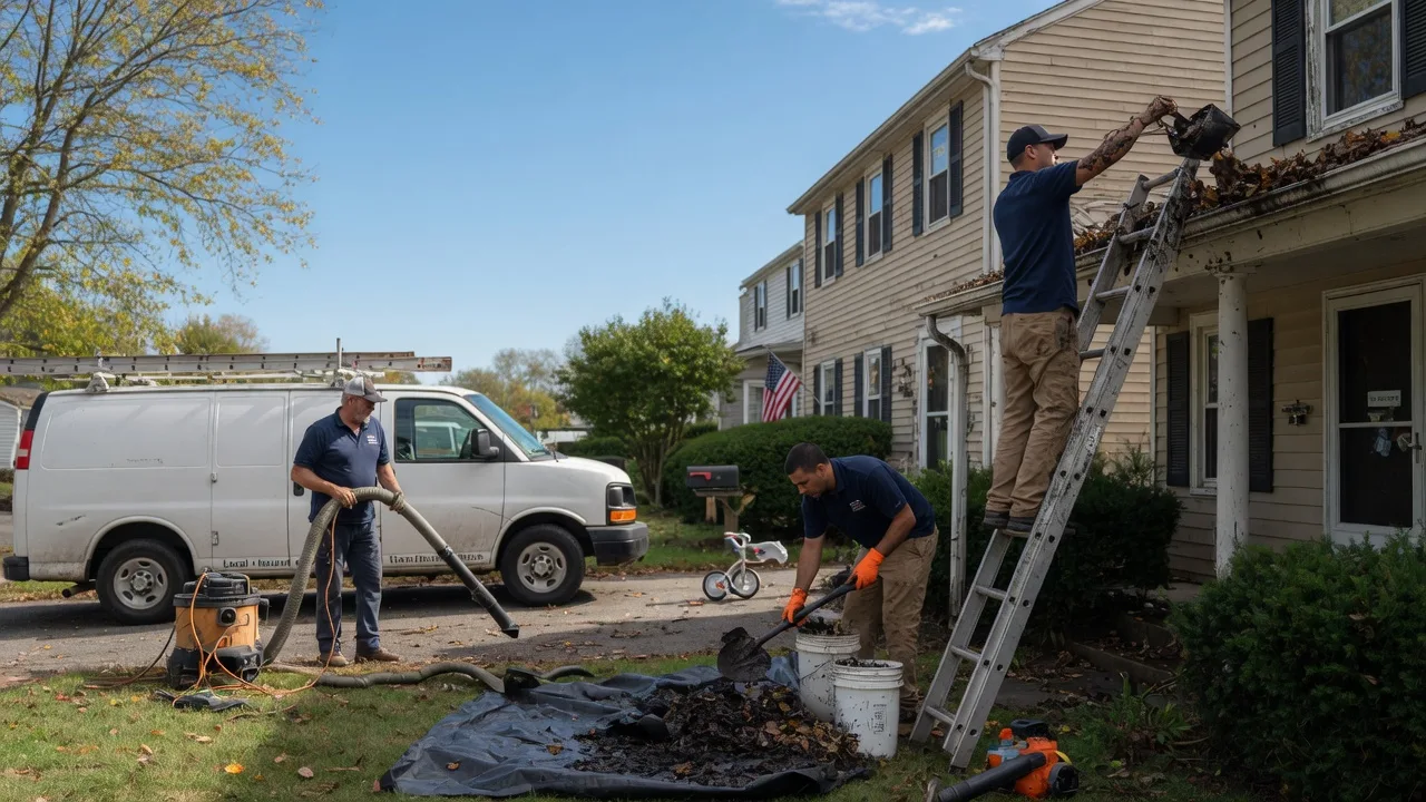 Gutter Installation in Olancha, CA near me